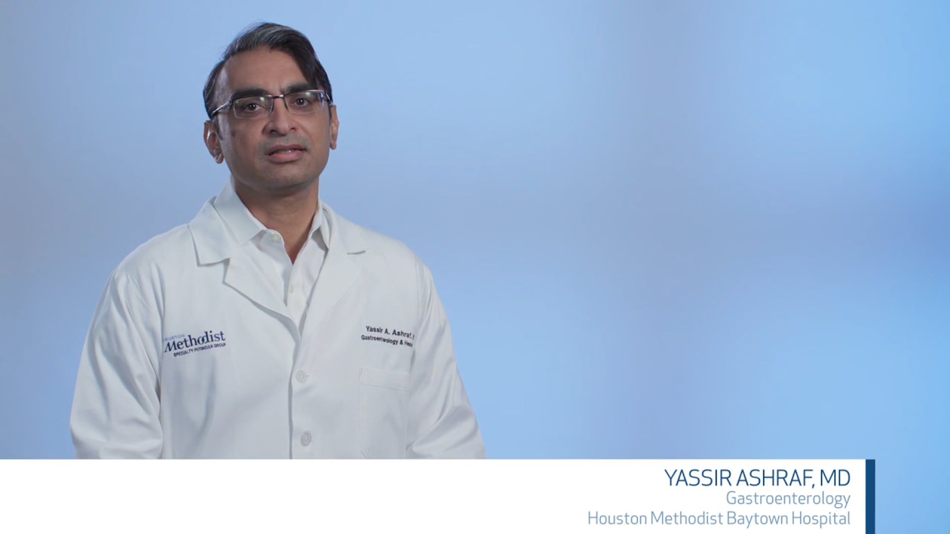 About me video of Dr. Yassir Ashraf