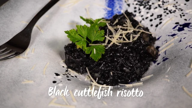 Black Risotto Recipe - Ino Kuvačić