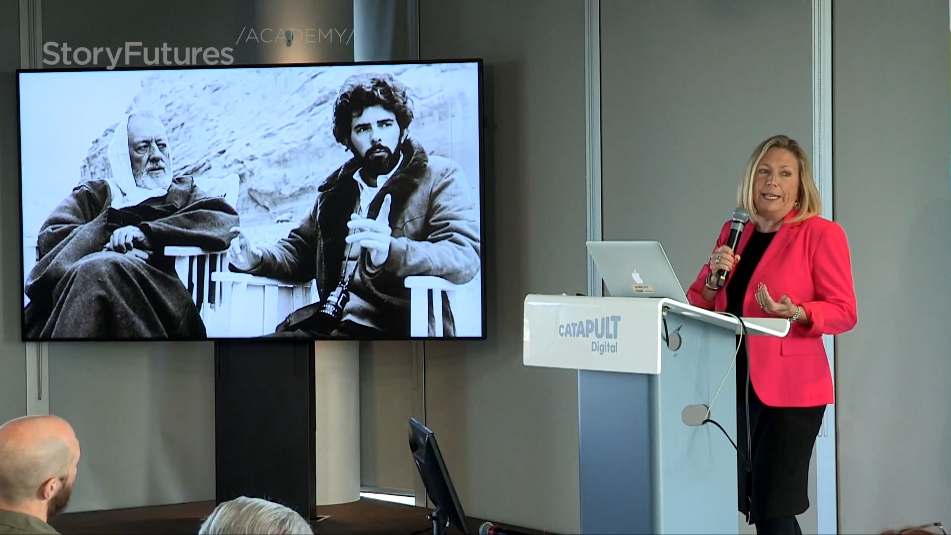 Vicky Dobbs Deck Masterclass, ILMxLAB (Lucasfilm Ltd.'s Immersive Entertainment Studio)