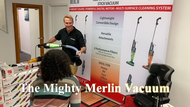 Merlin Vacuum Cleaner // Orange video thumbnail