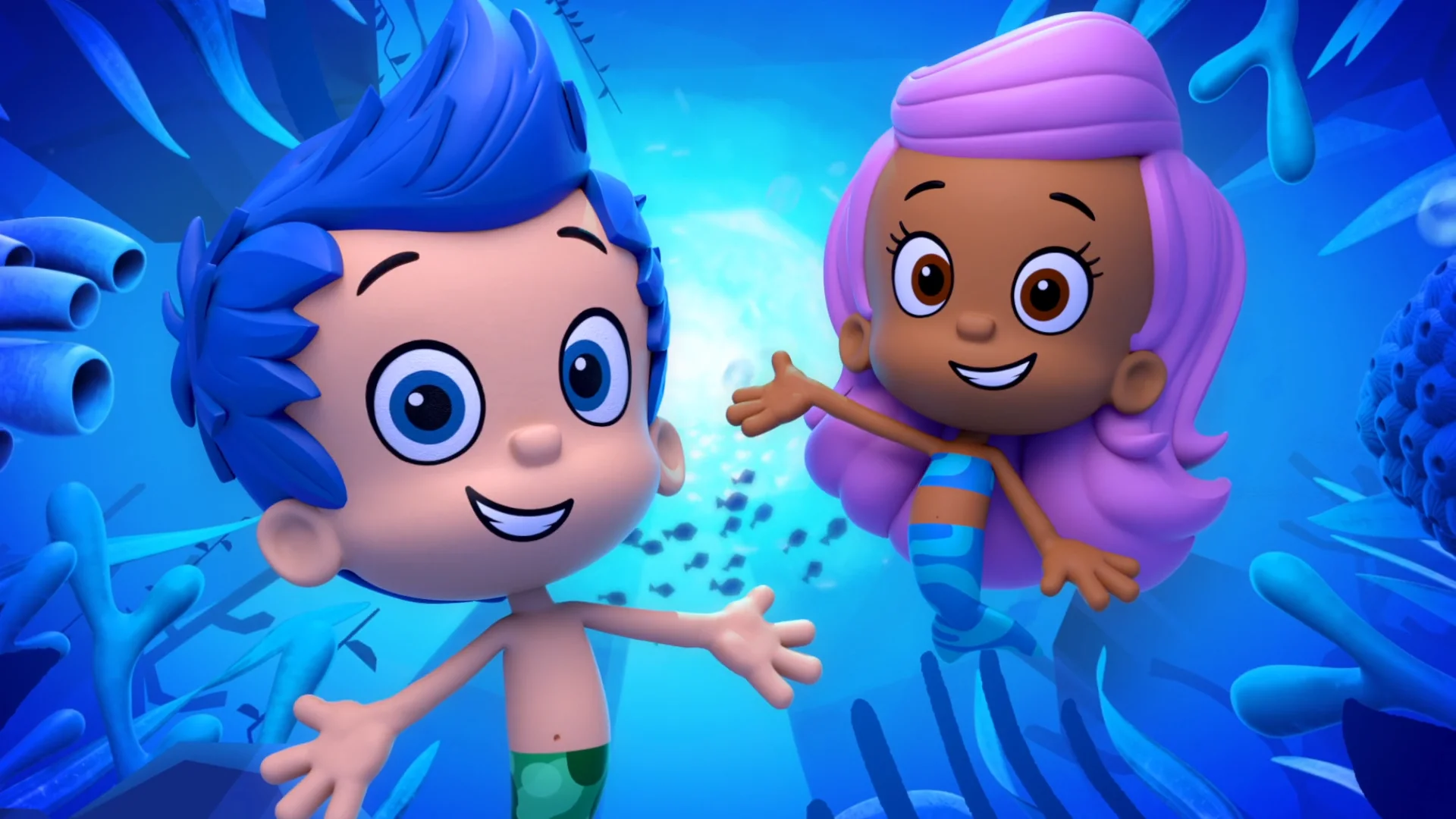 Bubble Guppies Launch Blockbuster Sized Trailer on Vimeo