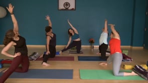 Special Guest Class: Thoracic Spine Mobility Slow Flow Practice w/Francesca Cervero