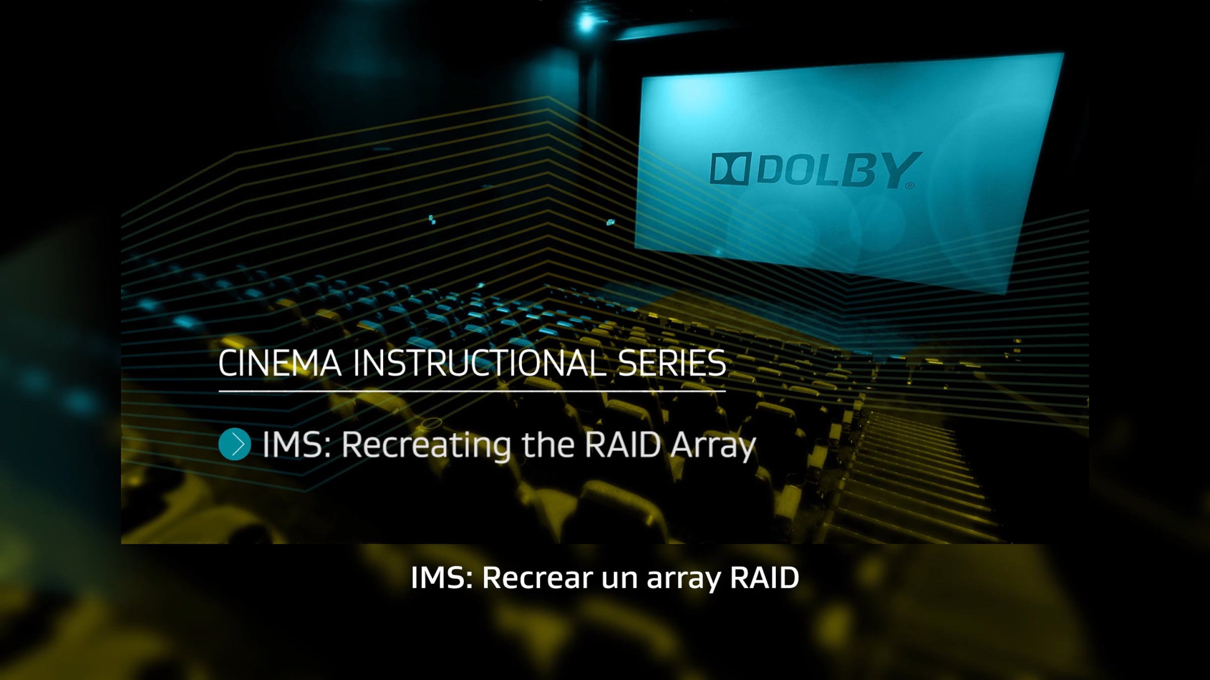 SERVIDOR IMS1000 | IMS2000 - Recrear un array RAID | Videos & Movies on ...