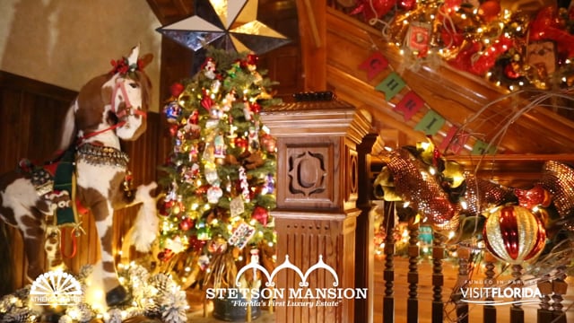 Florida Christmas 2022 Christmas Spectacular!" Nov 1, 2022 - Jan 21, 2023 — The Stetson Mansion