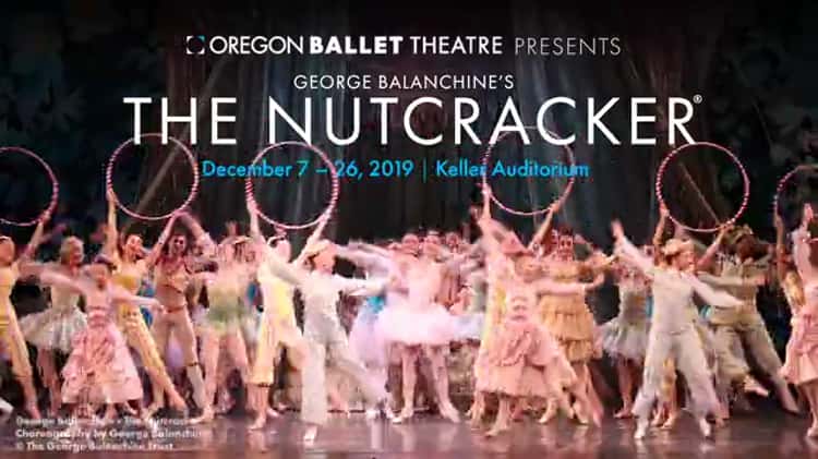 Nutcracker ballet clearance video