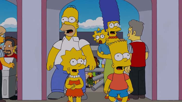 Celebrating 30 years of the Simpsons