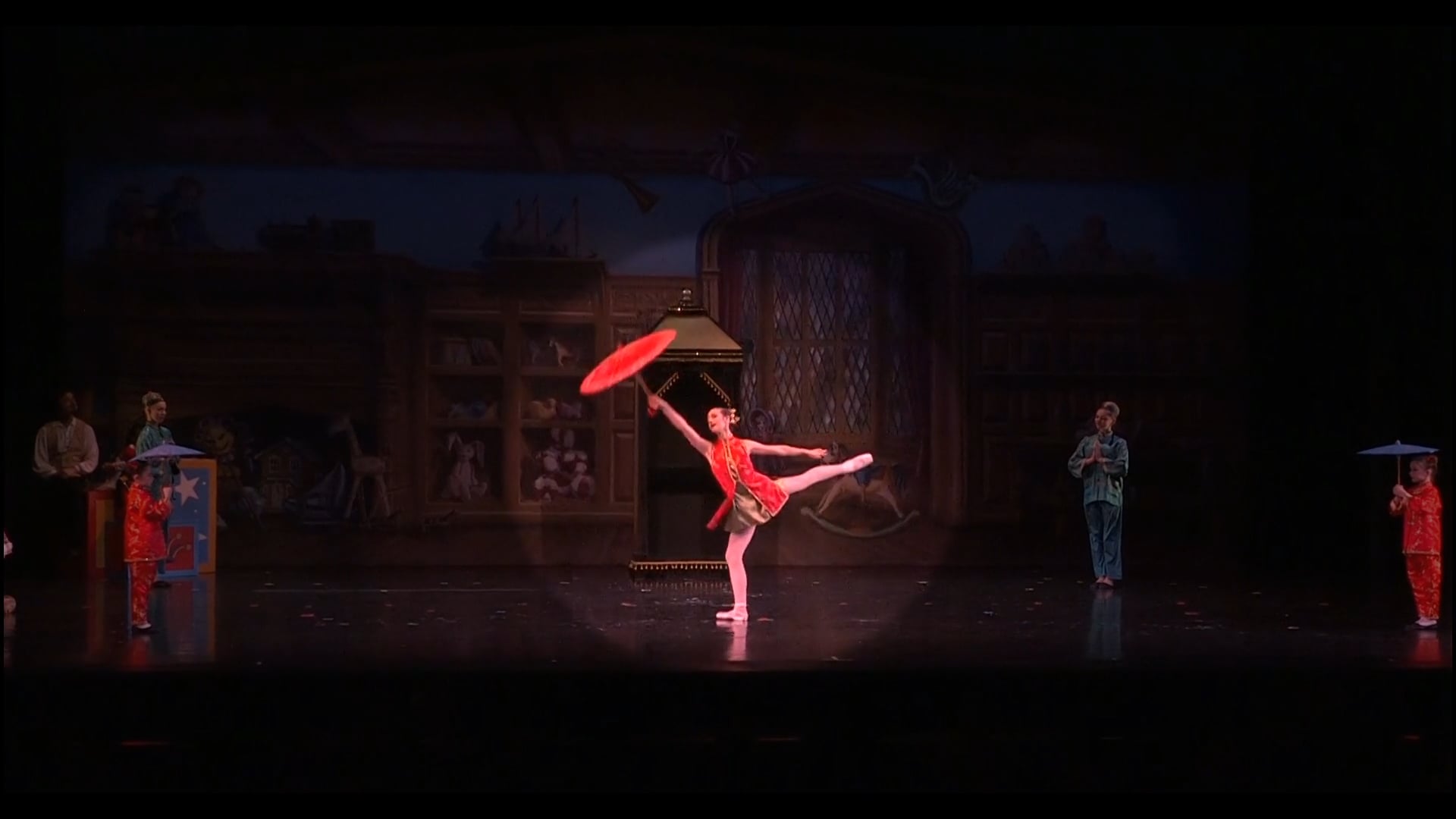 DANCE REEL LAUREN MARLER