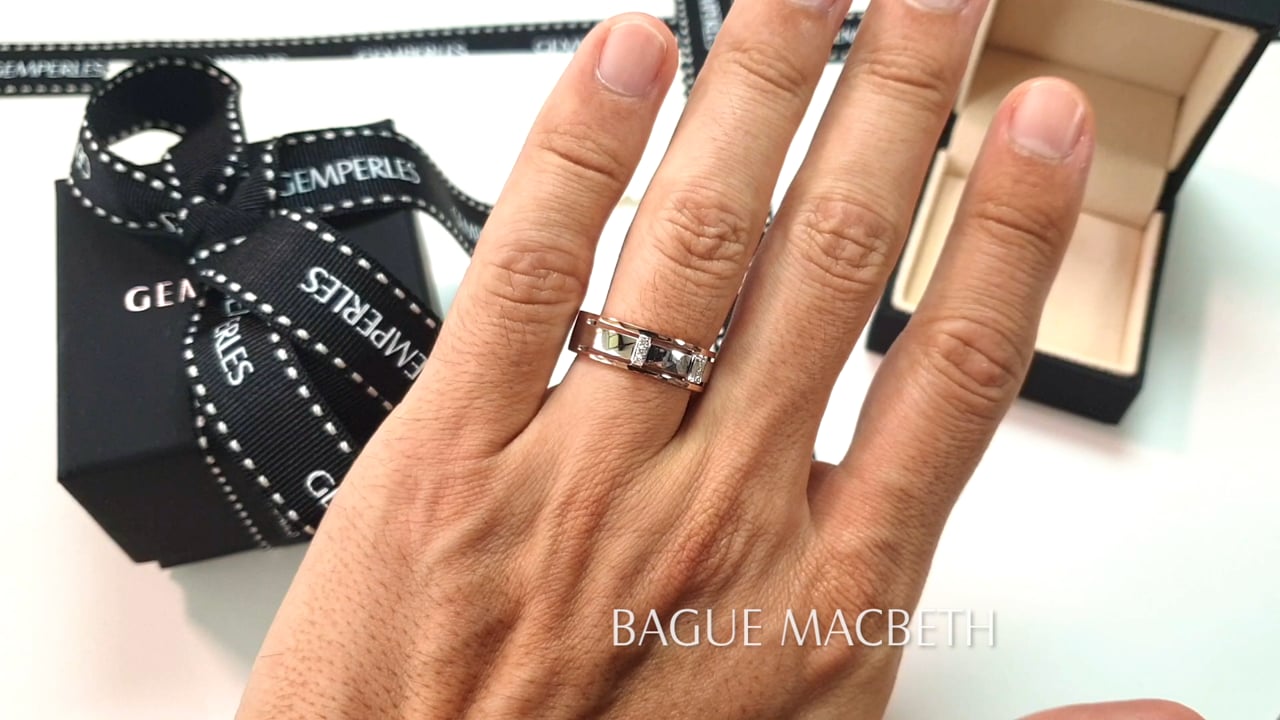 Anello Macbeth - 2 Ori I Gemperles