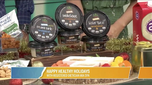 Healthy holiday snacking with Mia Syn | River City Live