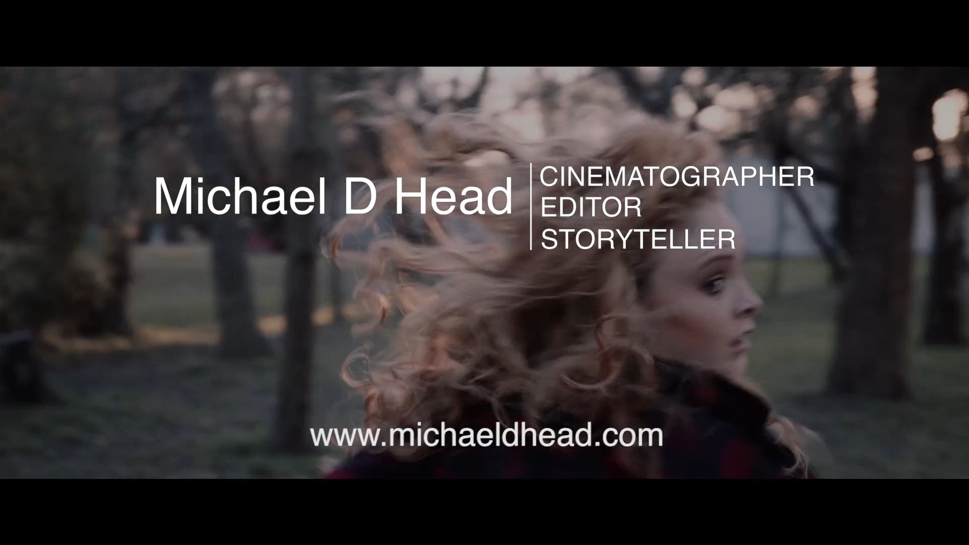 Michael D Head Cinematography Reel 2020