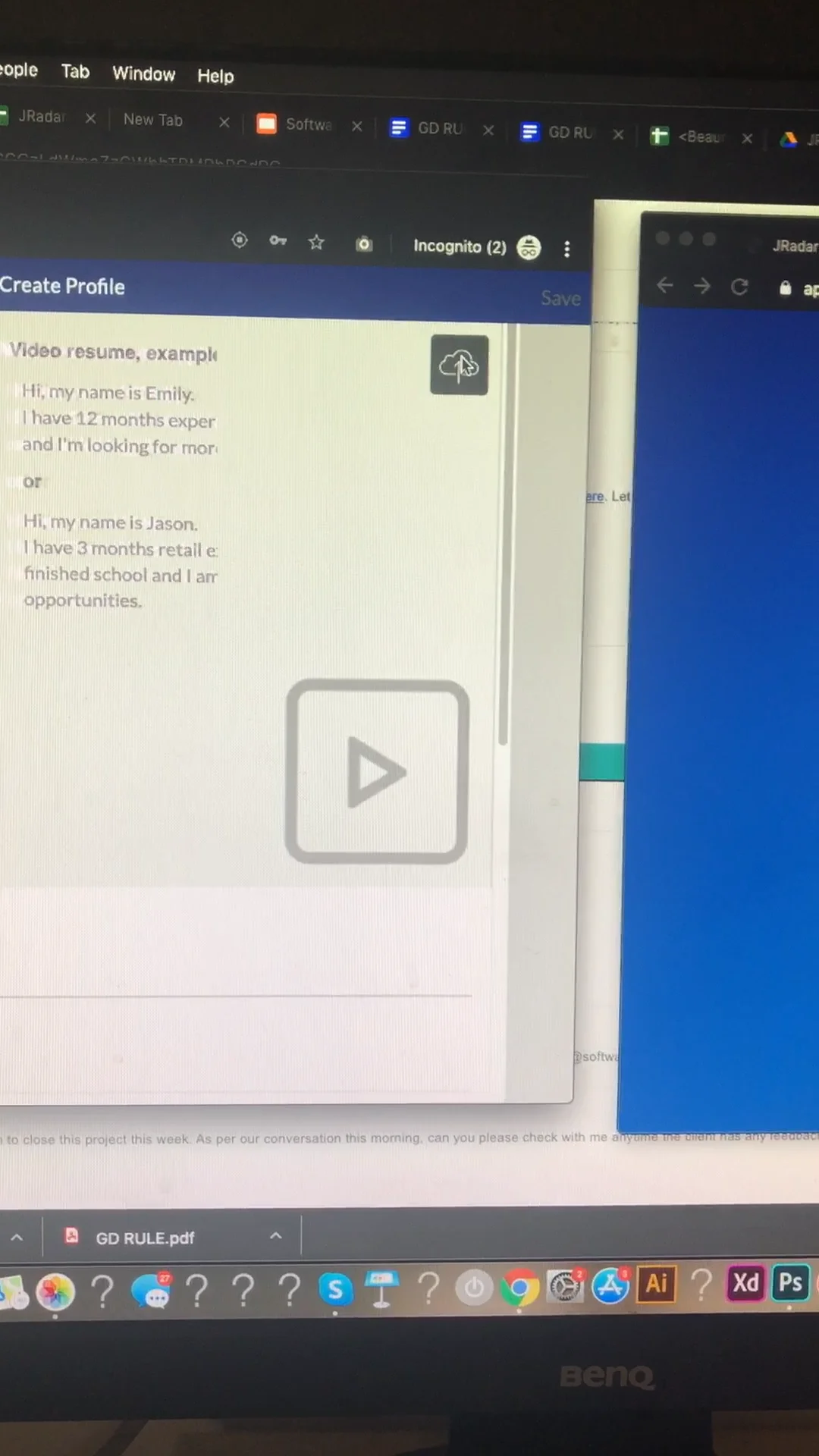 Untitled on Vimeo