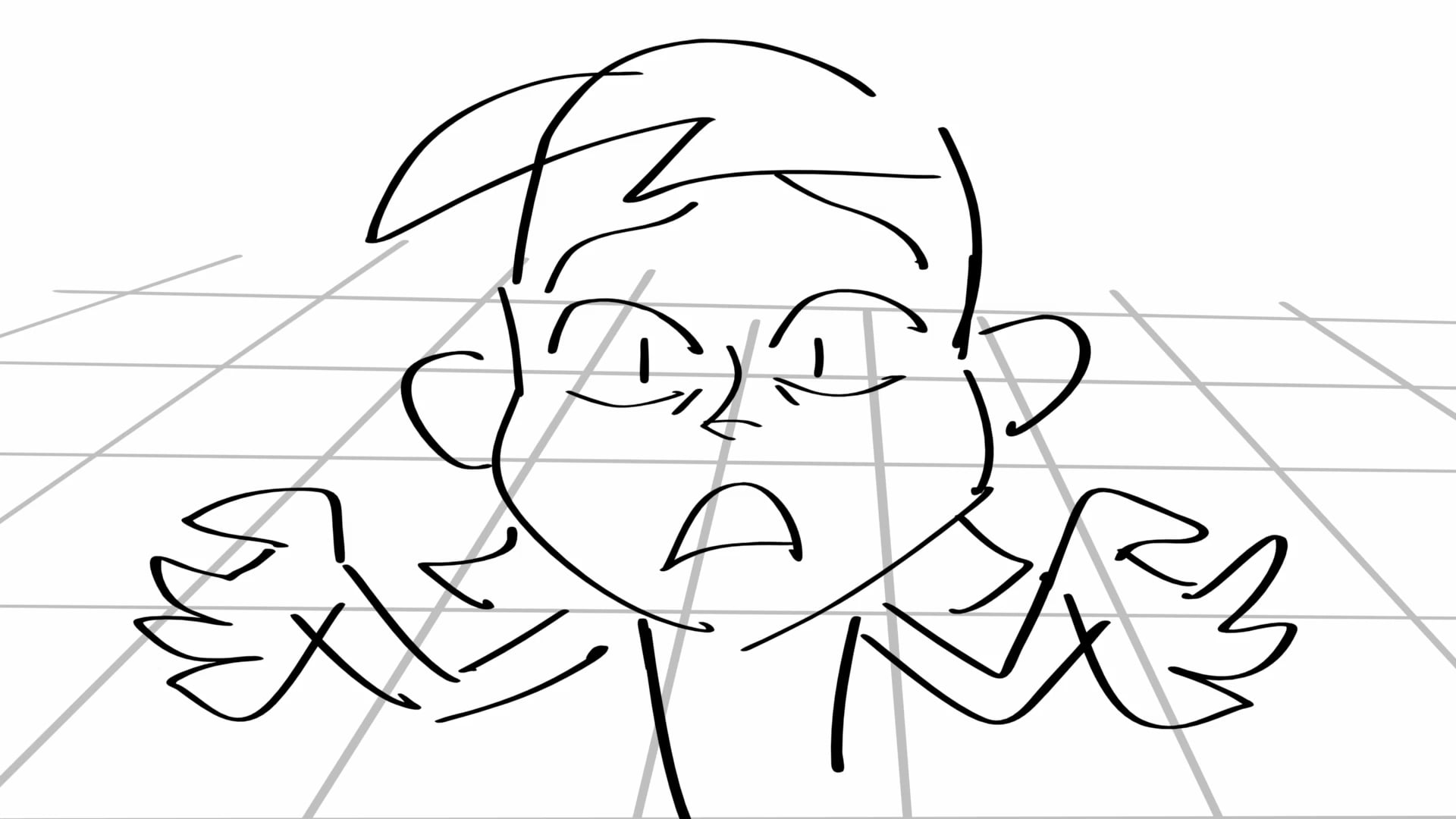Storyboarding Final - Wizard High, but it's an anime