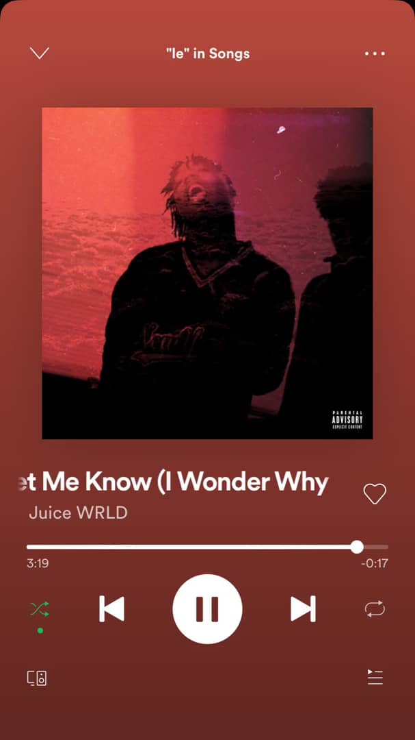 Let me know Juice WRLD on Vimeo