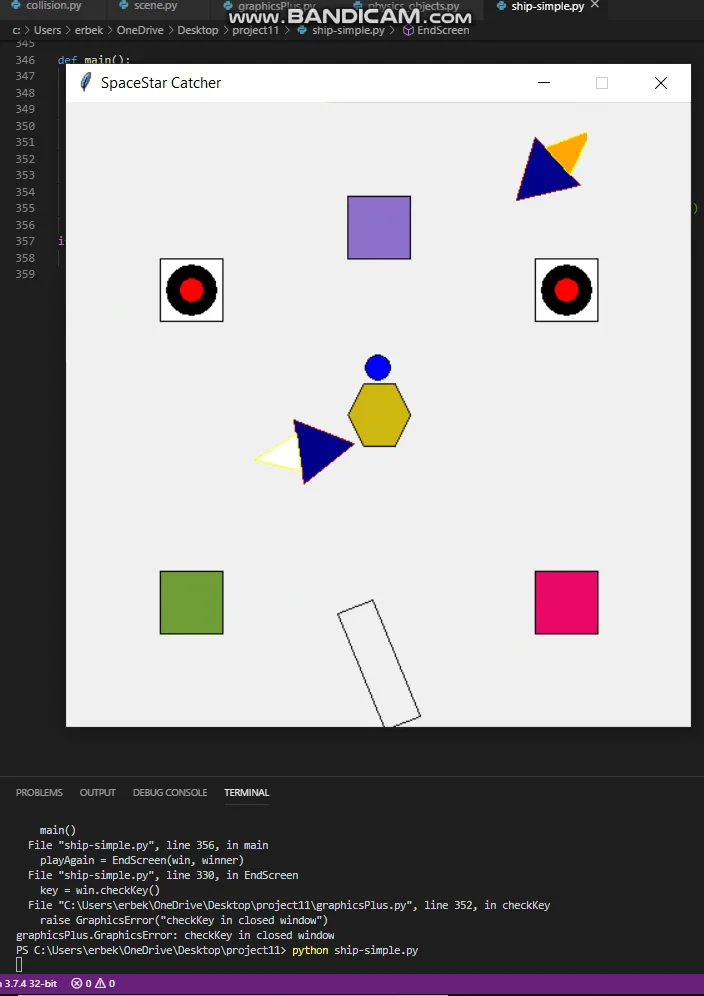 CS Project 11: Final Product on Vimeo