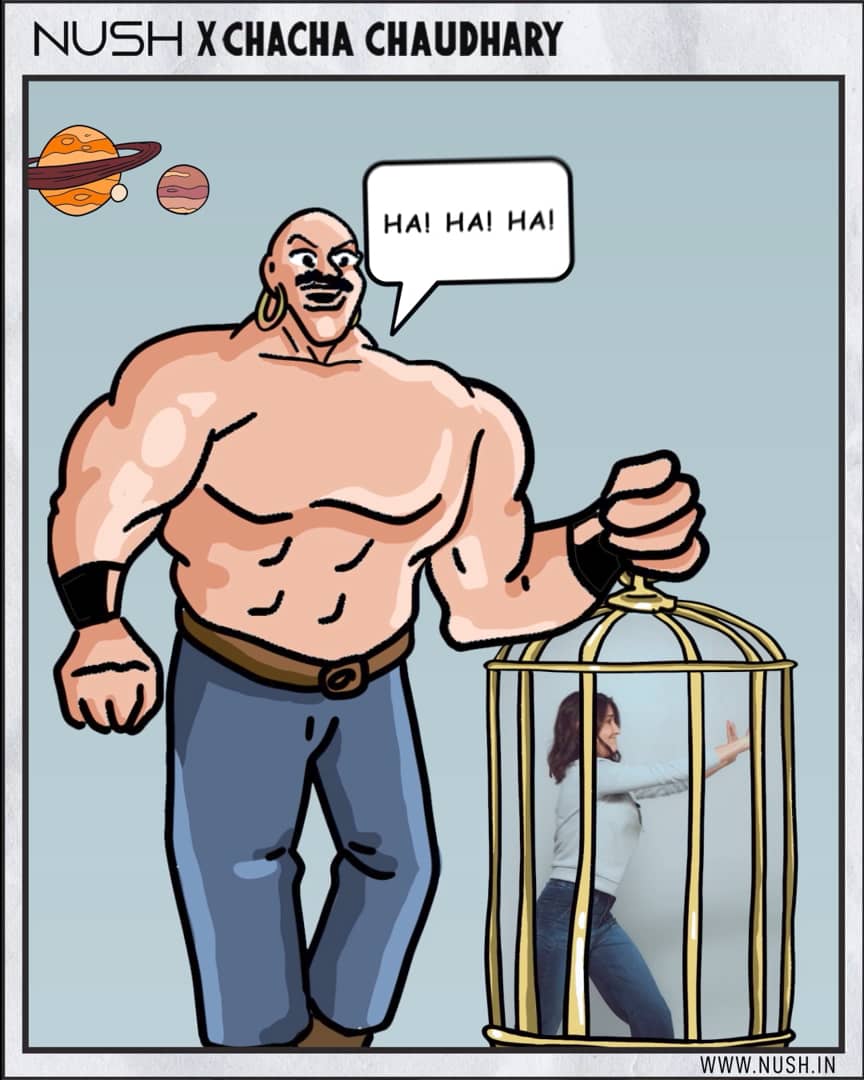 chacha chaudhary t shirt nush