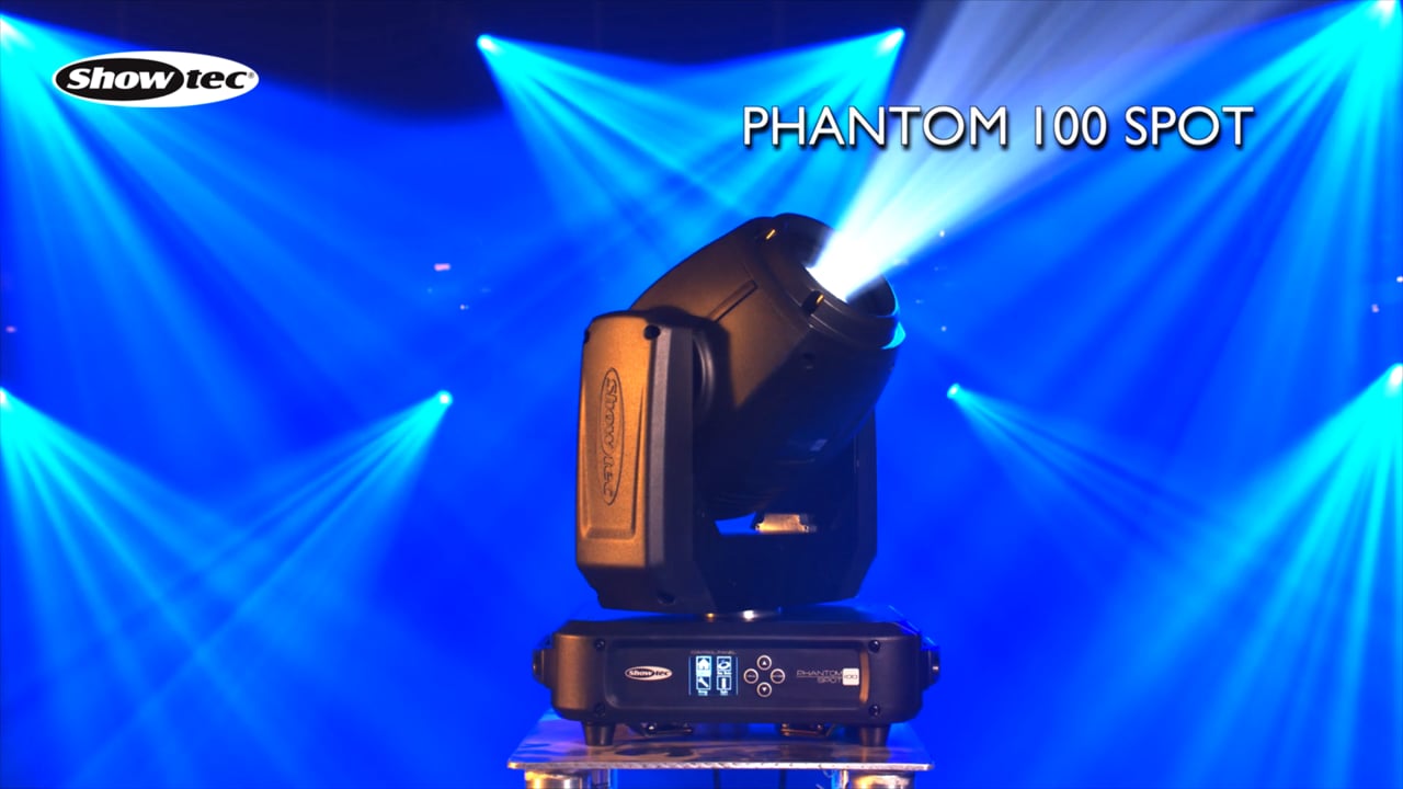 Showtec Phantom 100 Spot. Order Code 40077