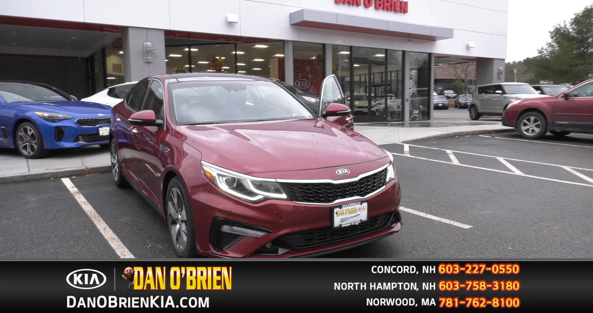 Dan O Brien Kia North Hampton