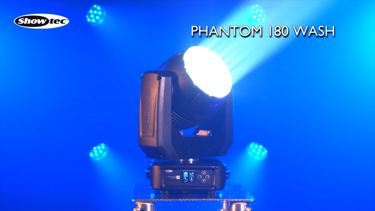 Showtec Phantom 180. Order Code 40031