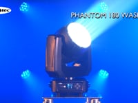Showtec Phantom 180 Wash - White