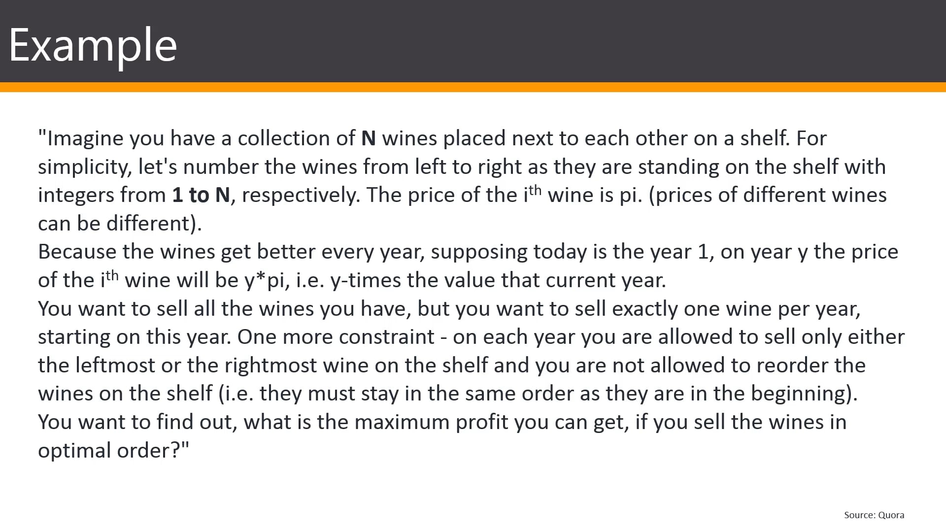 RL Dynamic Programming on Vimeo