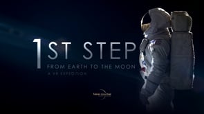 Watch 1st Step From Earth To The Moon 3d Vr Online Vimeo On Demand On Vimeo