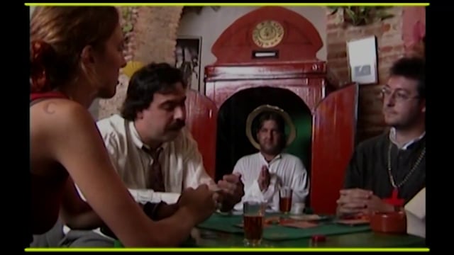La increíble pesadilla de un soltero con ladillas
