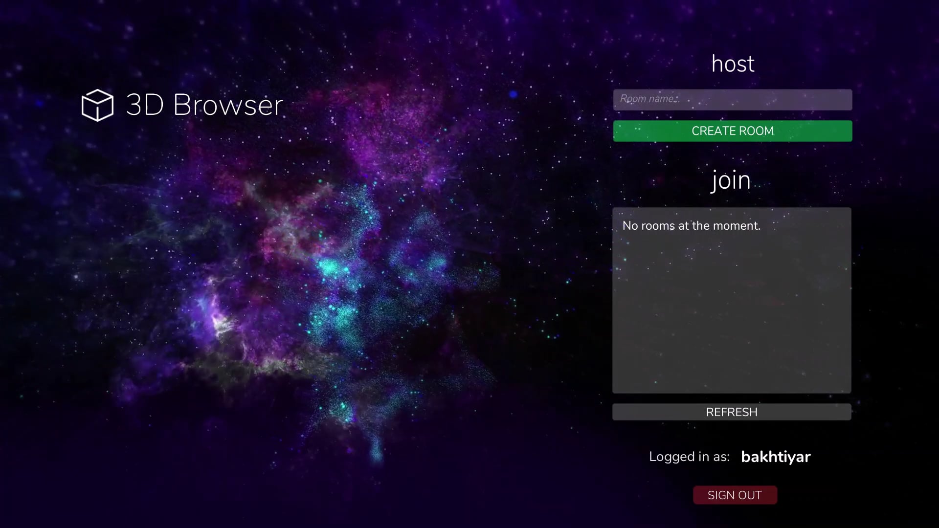 3dbrowser_login on Vimeo
