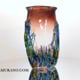 AMALFI Marine Details Amethyst Colored Glass Vase video