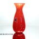 FAVA Tall red murrine glass carafe video