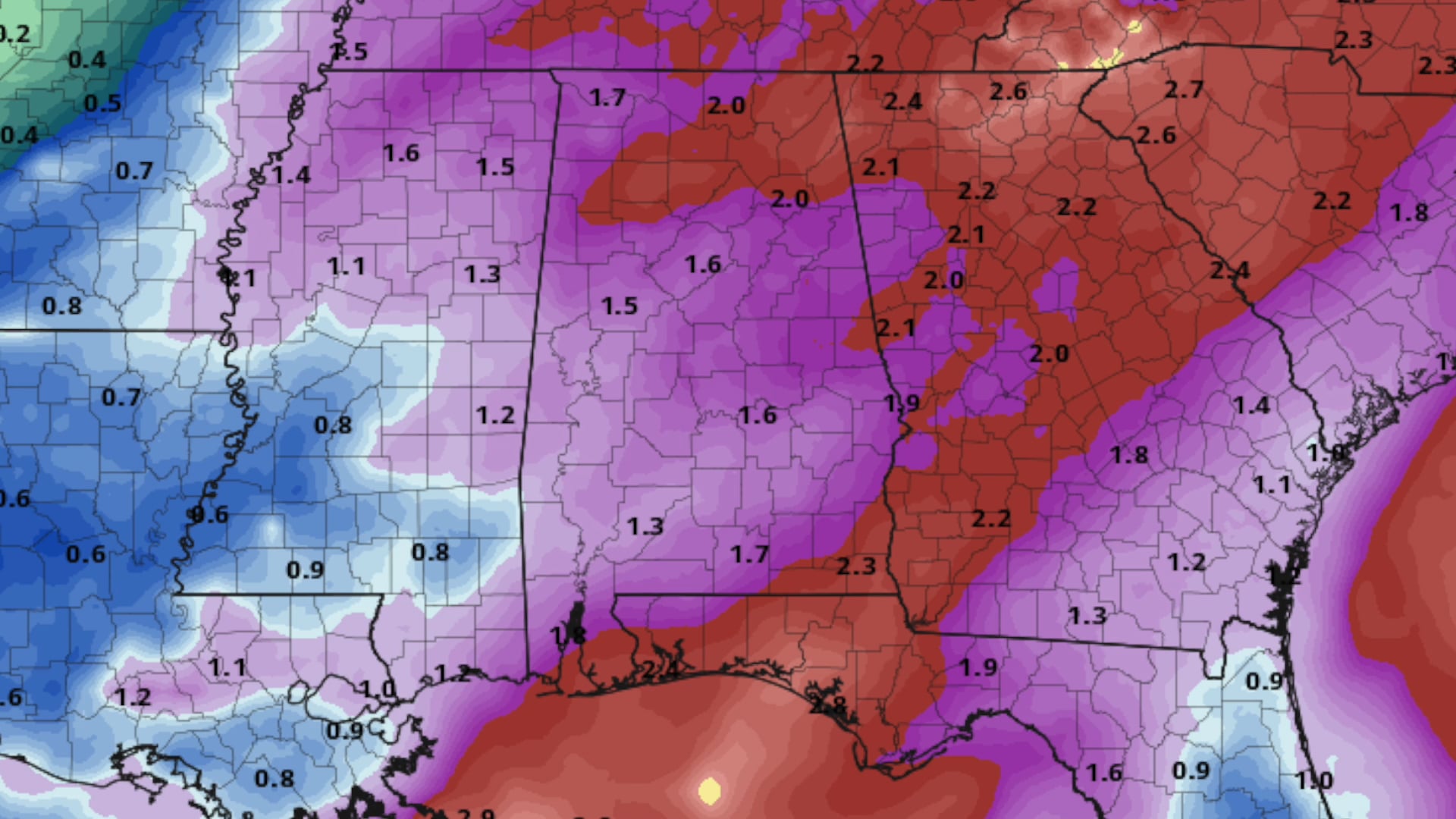 James Spann has the Alabama forecast for midweek on Vimeo
