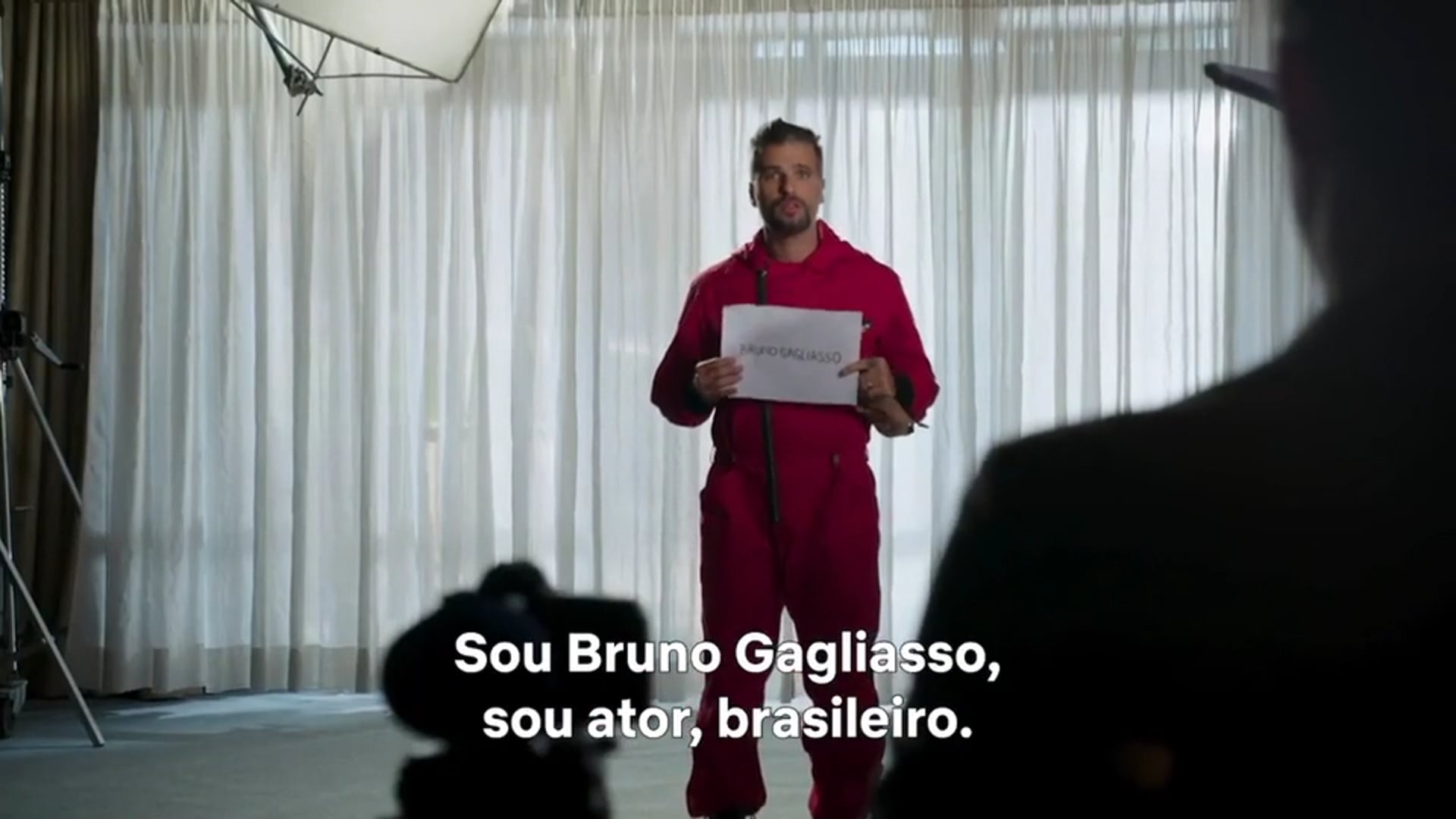 Netflix Brasil no Instagram “Eu não sei exatamente pra onde eles foram depois desse teste, mas gostaria de ter sido convidada.”