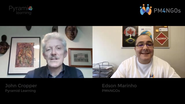 Interview with John Cropper, PM4NGOs and Pyramid Learning
