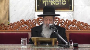 מעלת הטבילה לכבוד שבת כסלו תשפ