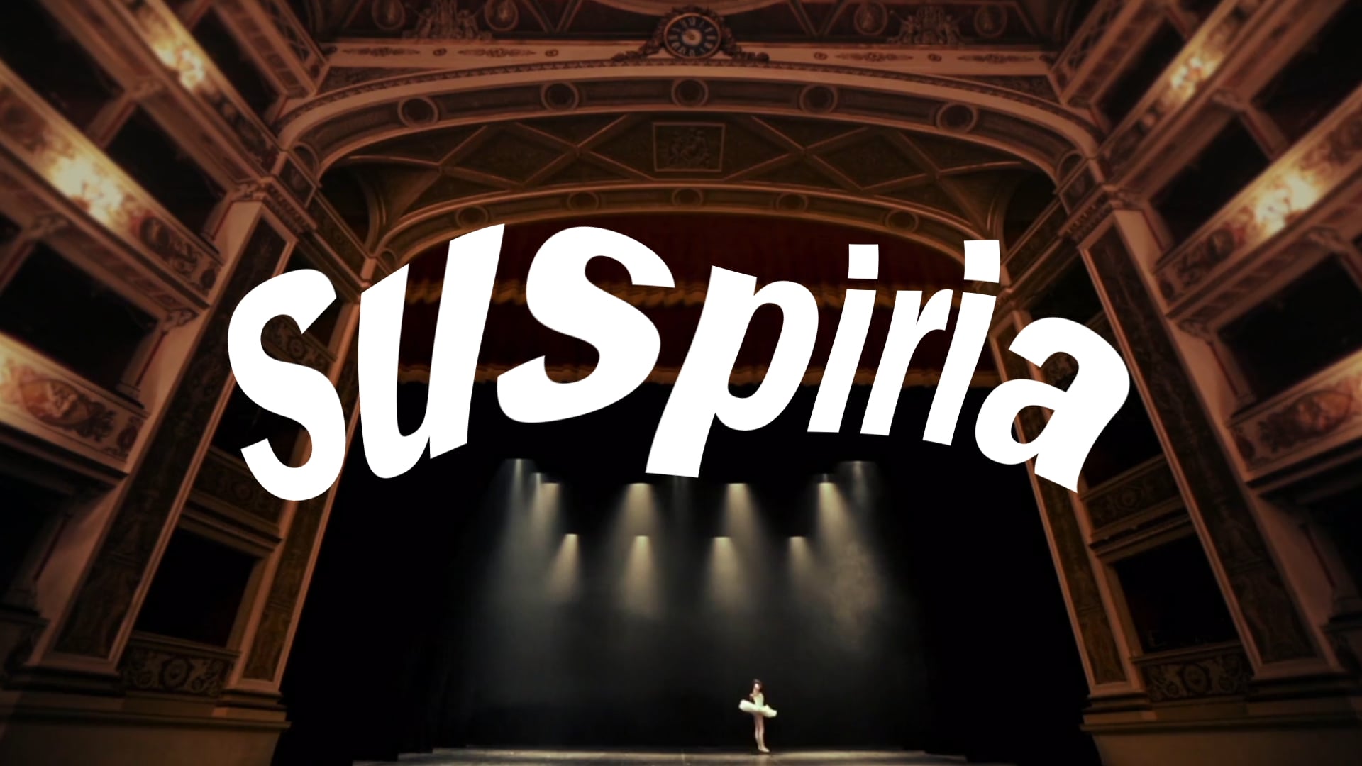 Suspiria Title Sequence