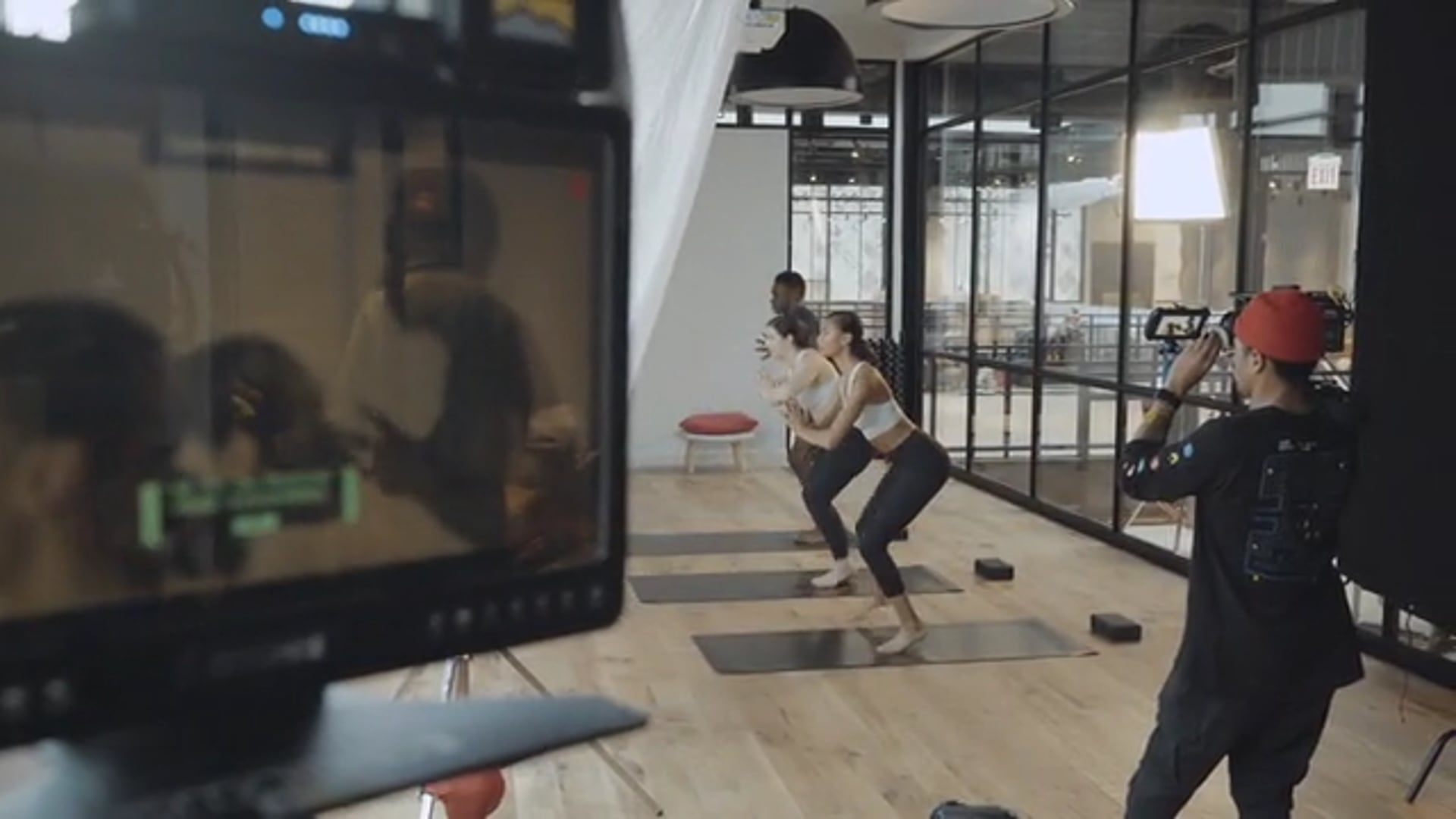 LULU LEMON Chicago Membership Campaign BTS