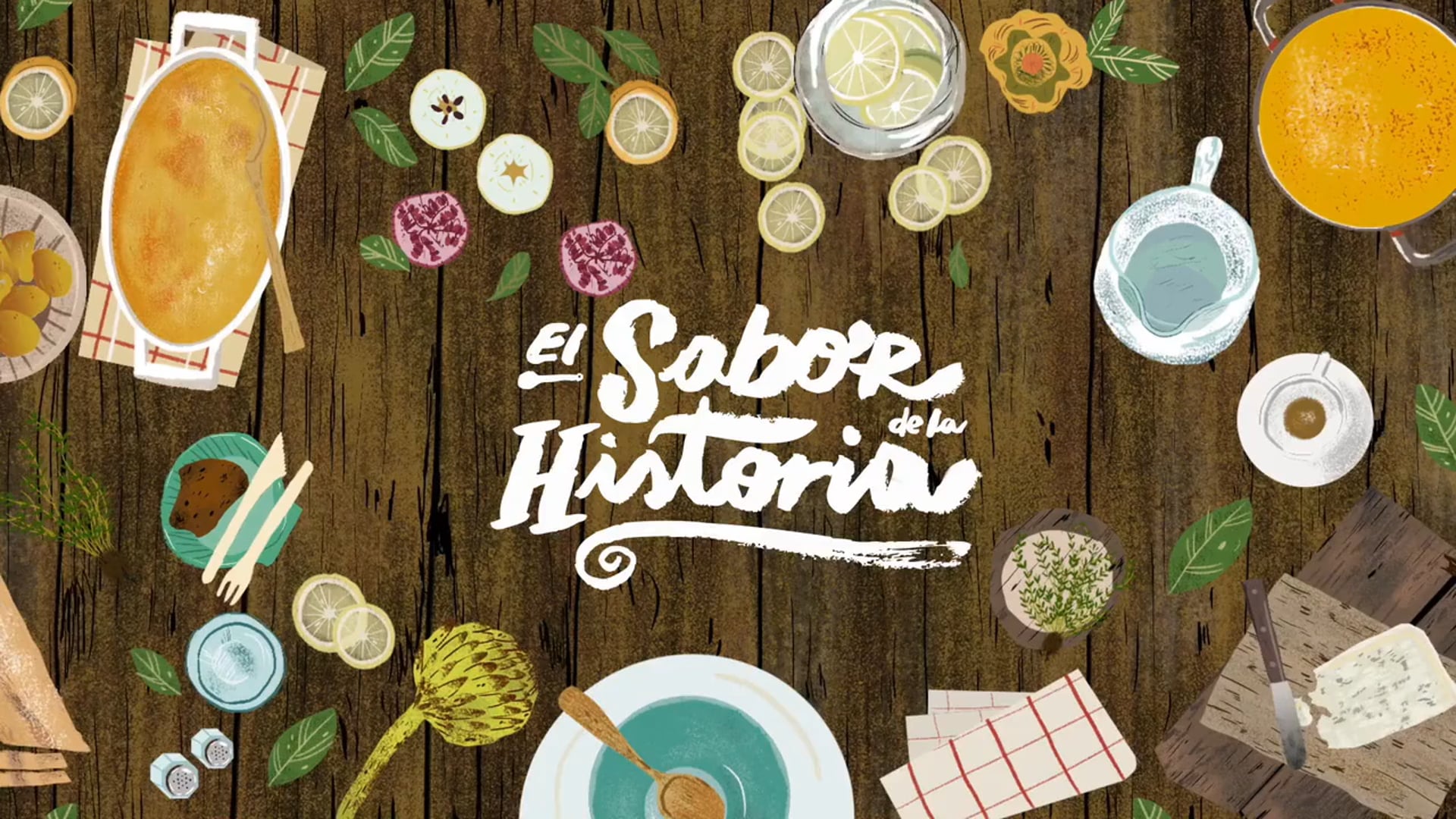 El Sabor de la Historia // TEASER