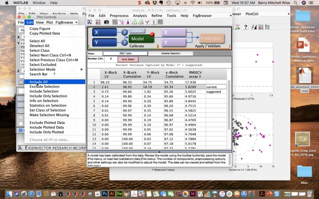 Robust PLS for Automatically Detecting Outliers