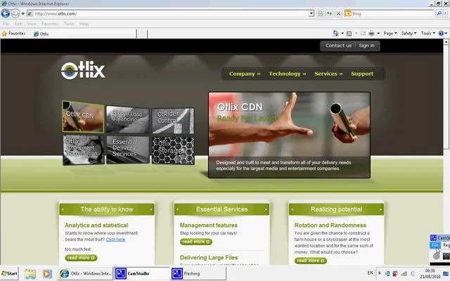 Otlix.com - CDN - Digital Media, Storage, High Speed Network, Delivering Large Files, Ads Solutions