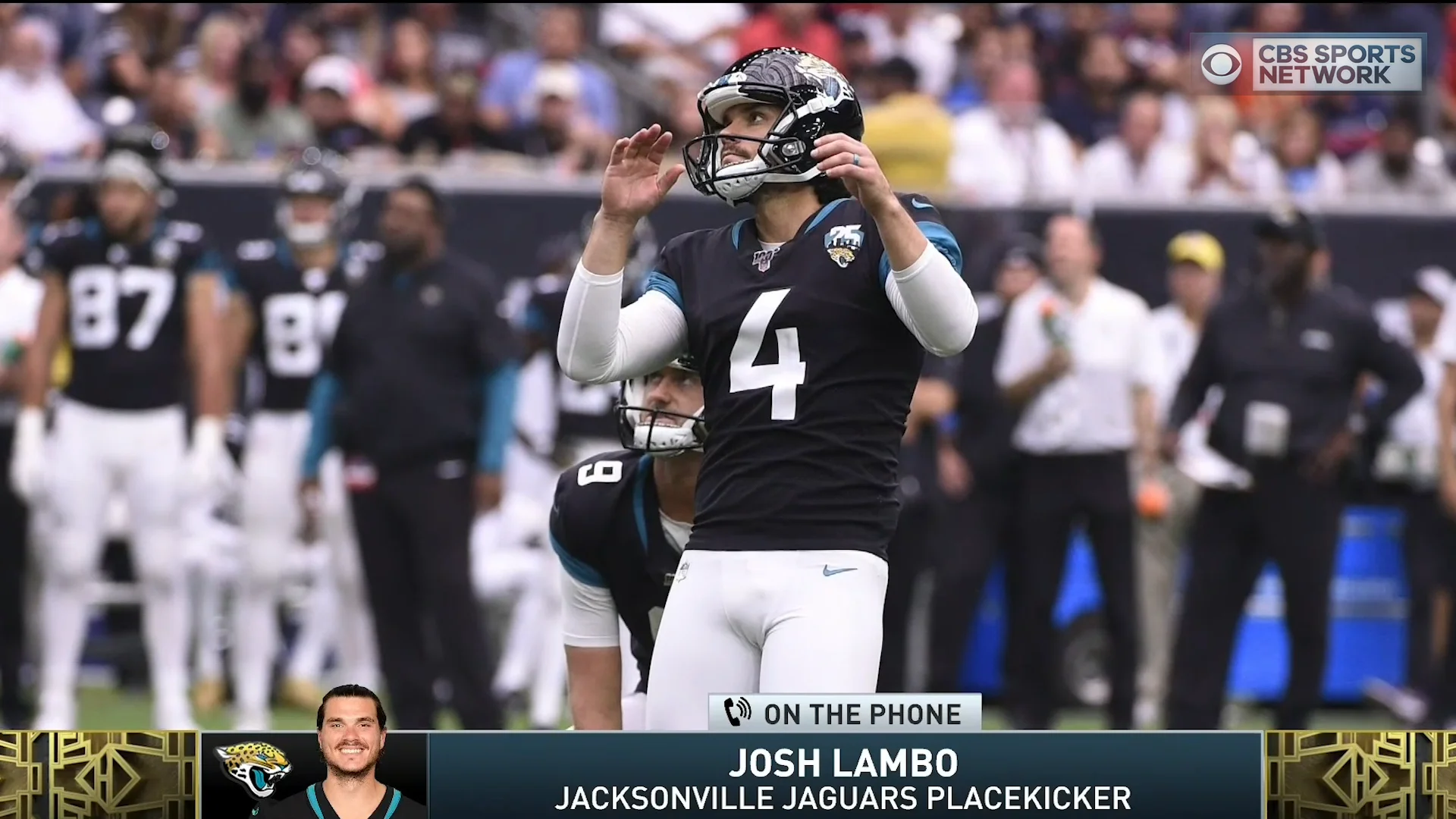 Jaguars kicker Josh Lambo ties team record with 59-yard field goal