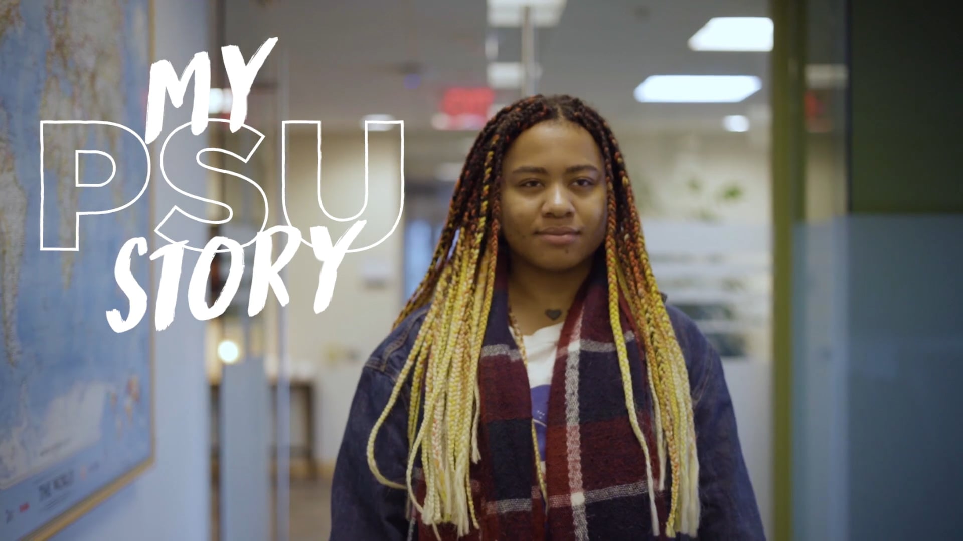 Portland State University // My PSU Story - Violet Gibson