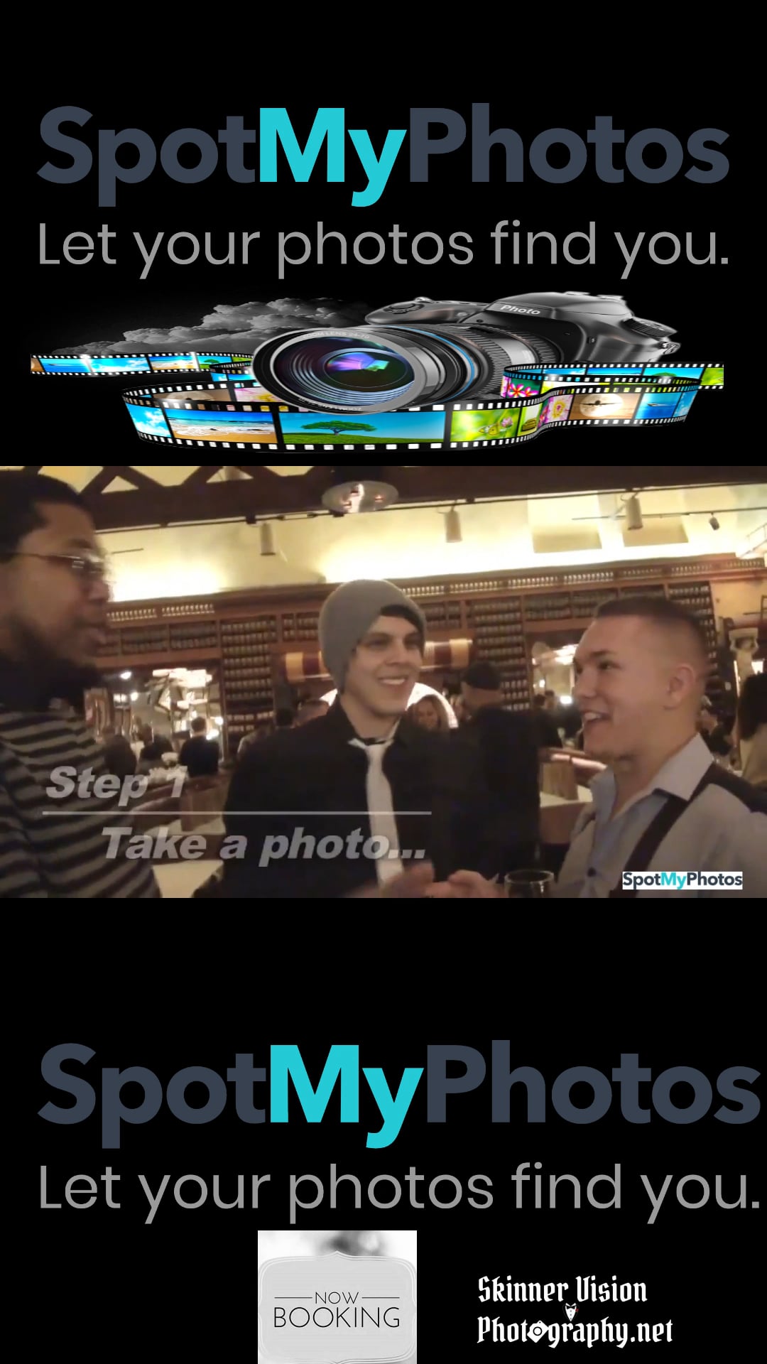 SPOT MY PHOTOS on Vimeo