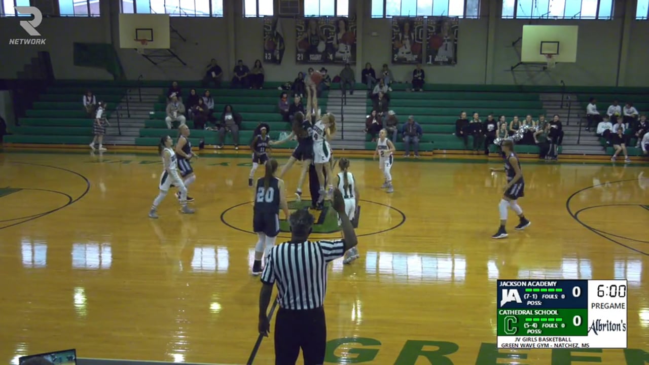 JV Girls Basketball-2019-Dec 10-Cathedral