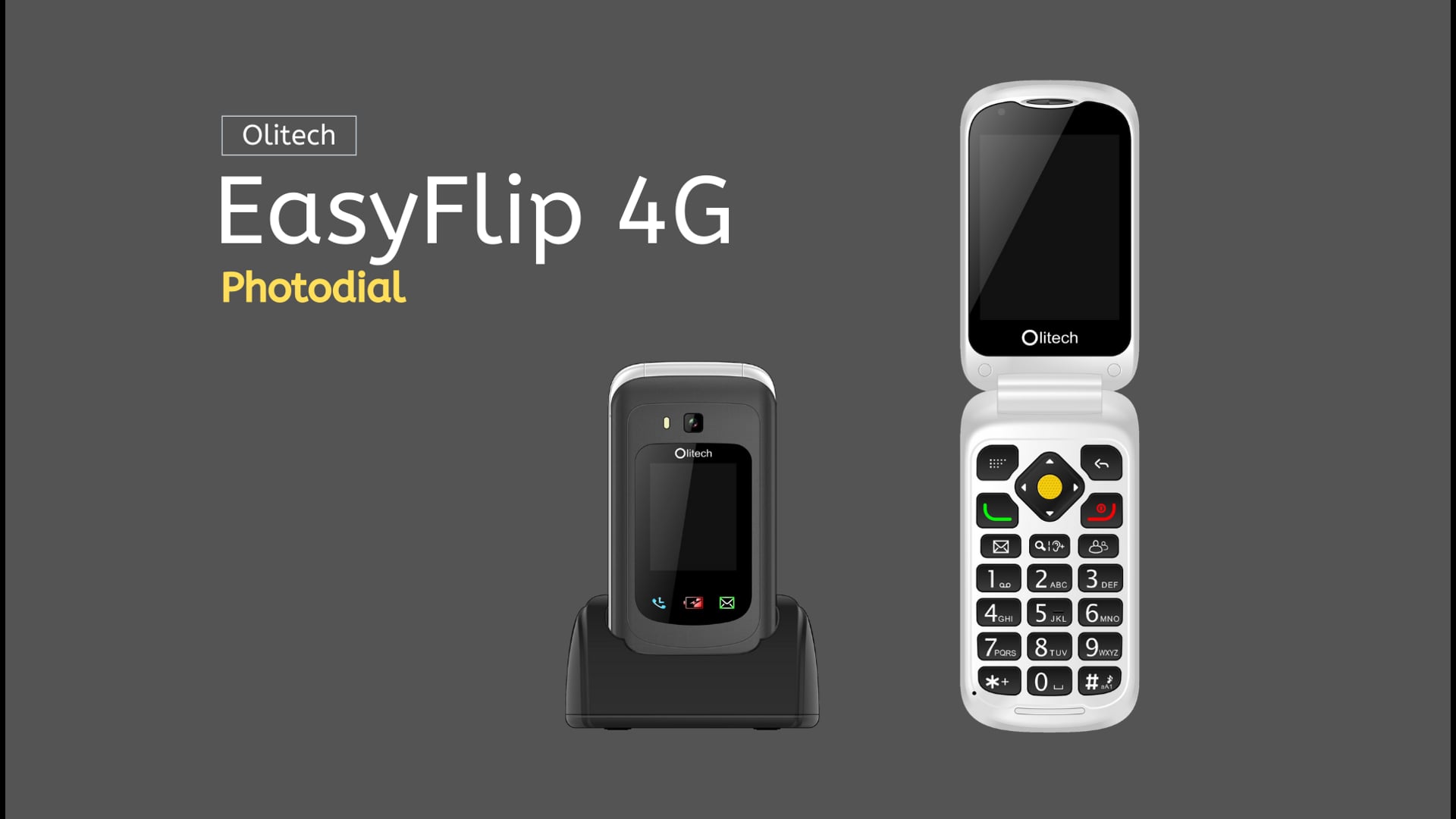 Olitech EasyFlip 4G - Photodial