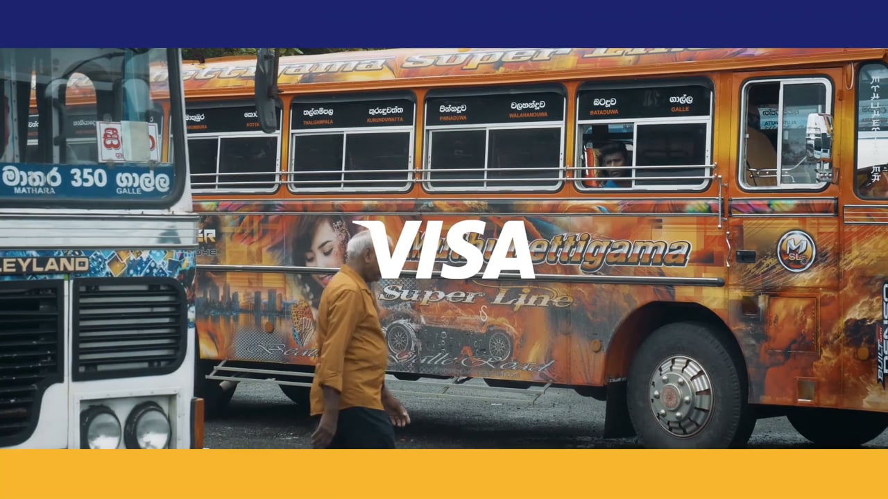 Visa: Guna, Bus Driver