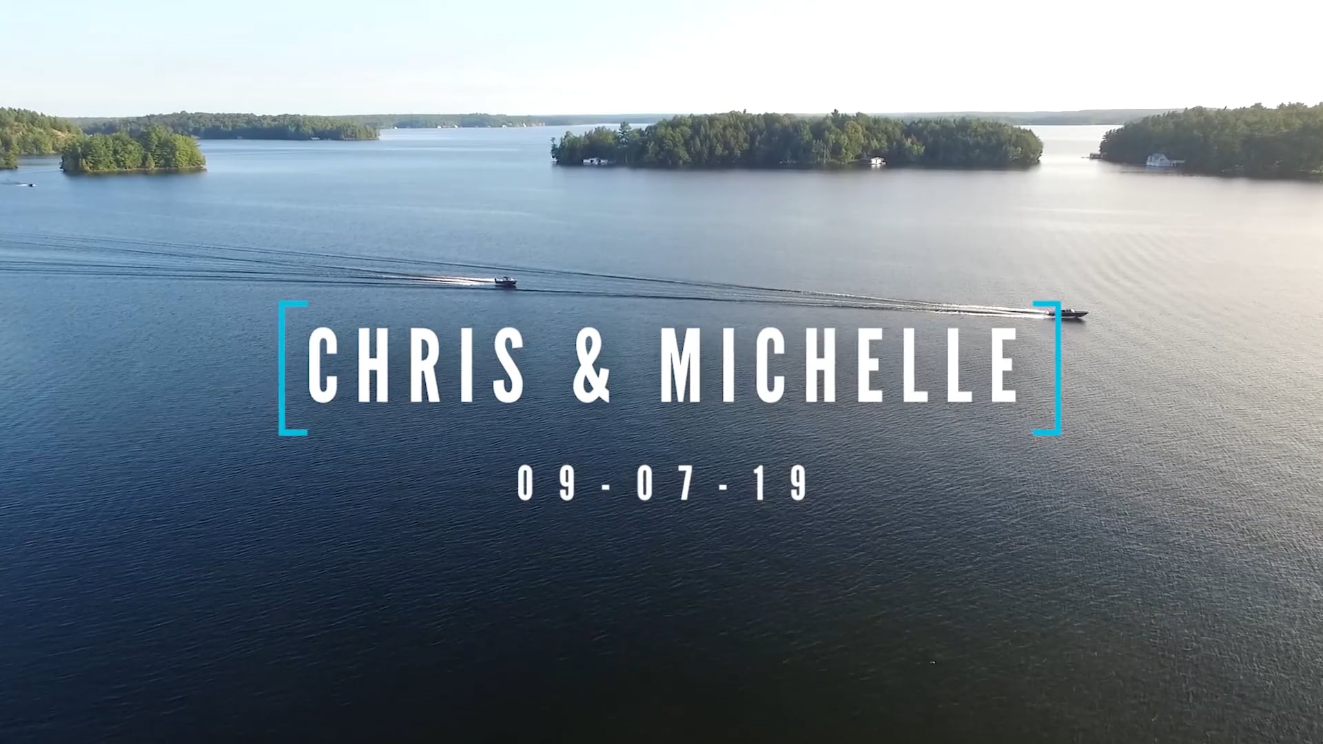 Chris and Michelle's Wedding