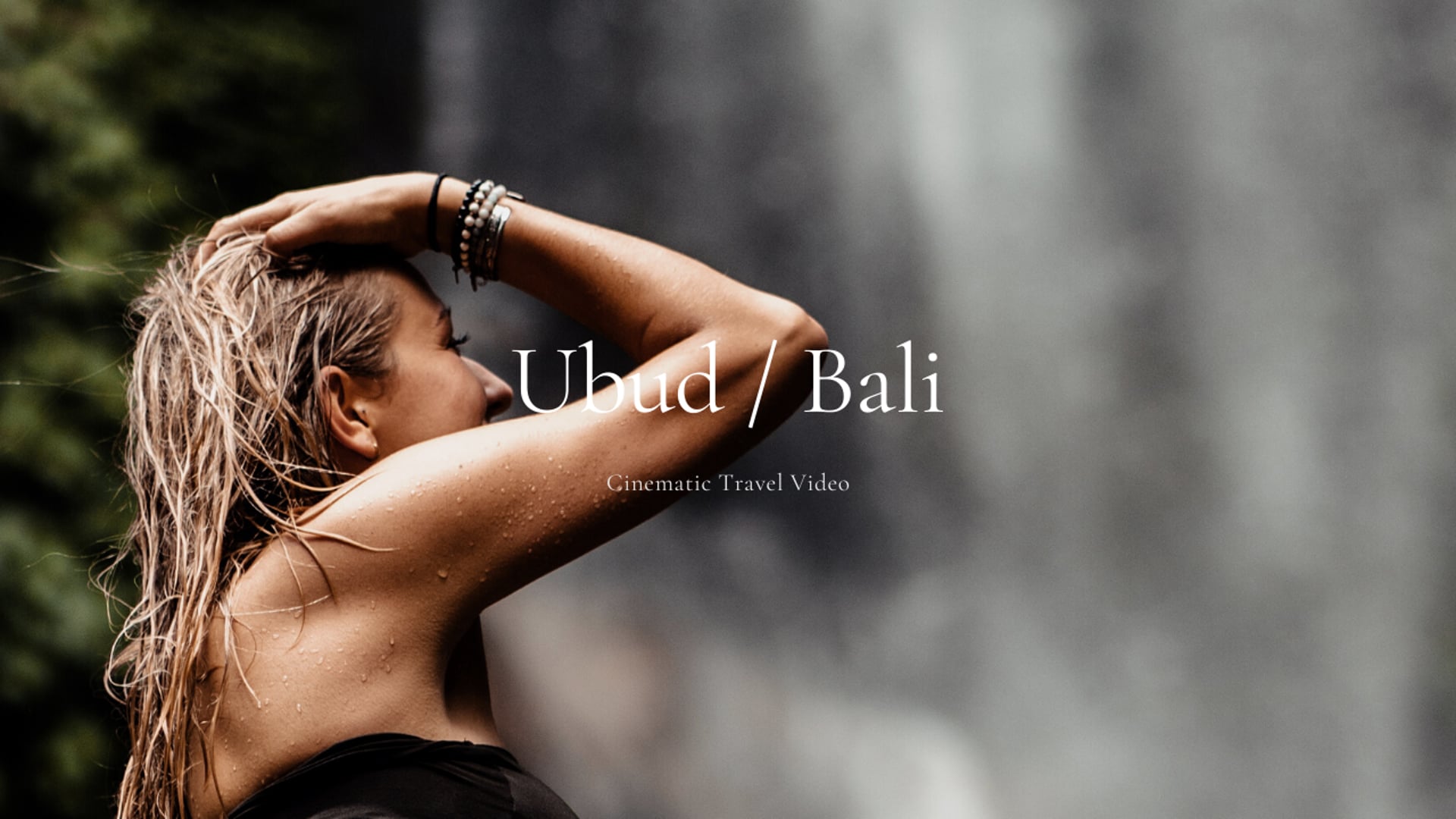 UBUD BALI / Cinematic Travel Video