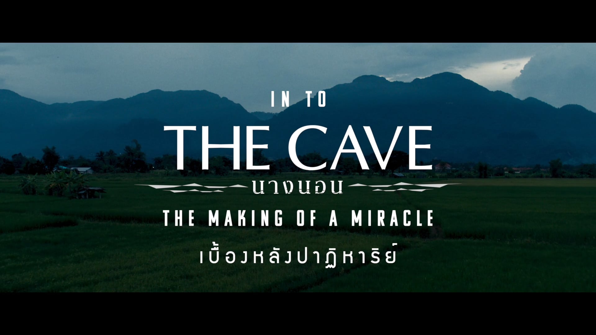 Into The Cave: The Making of a Miracle