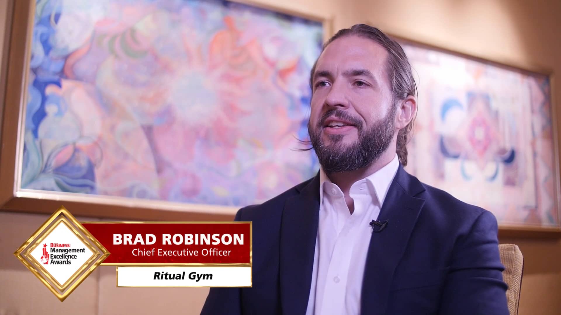 SBR Management Excellence Awards 2019 Winner Brad Robinson, Ritual Gym