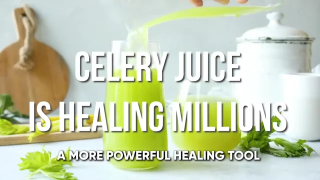 Medical medium hotsell celery juice benefits