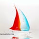 NINA Elegant sail boat sculpture video